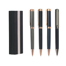 Elegant Fancy Nice Gift Pen Set for Signature Executive Business Office Kit Metal ballpoint pens with pen box gift set